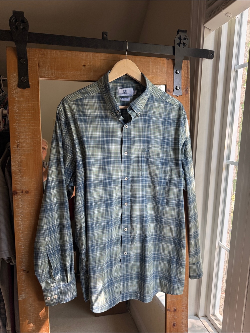 Southern Tide Intercoastal Performance Button Down Shirt Size L